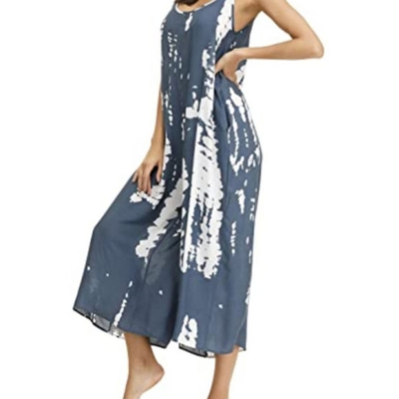 Tie Dye Jumpsuit - Picture 9 of 10